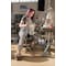 Dovetail Workwear Freshley Overall, Lightweight Stretch Denim (99% Cotton/1% Spandex), 8 oz Fabric Weight, 34 Inseam DWF19O1D-101-4x34 - alternate 3